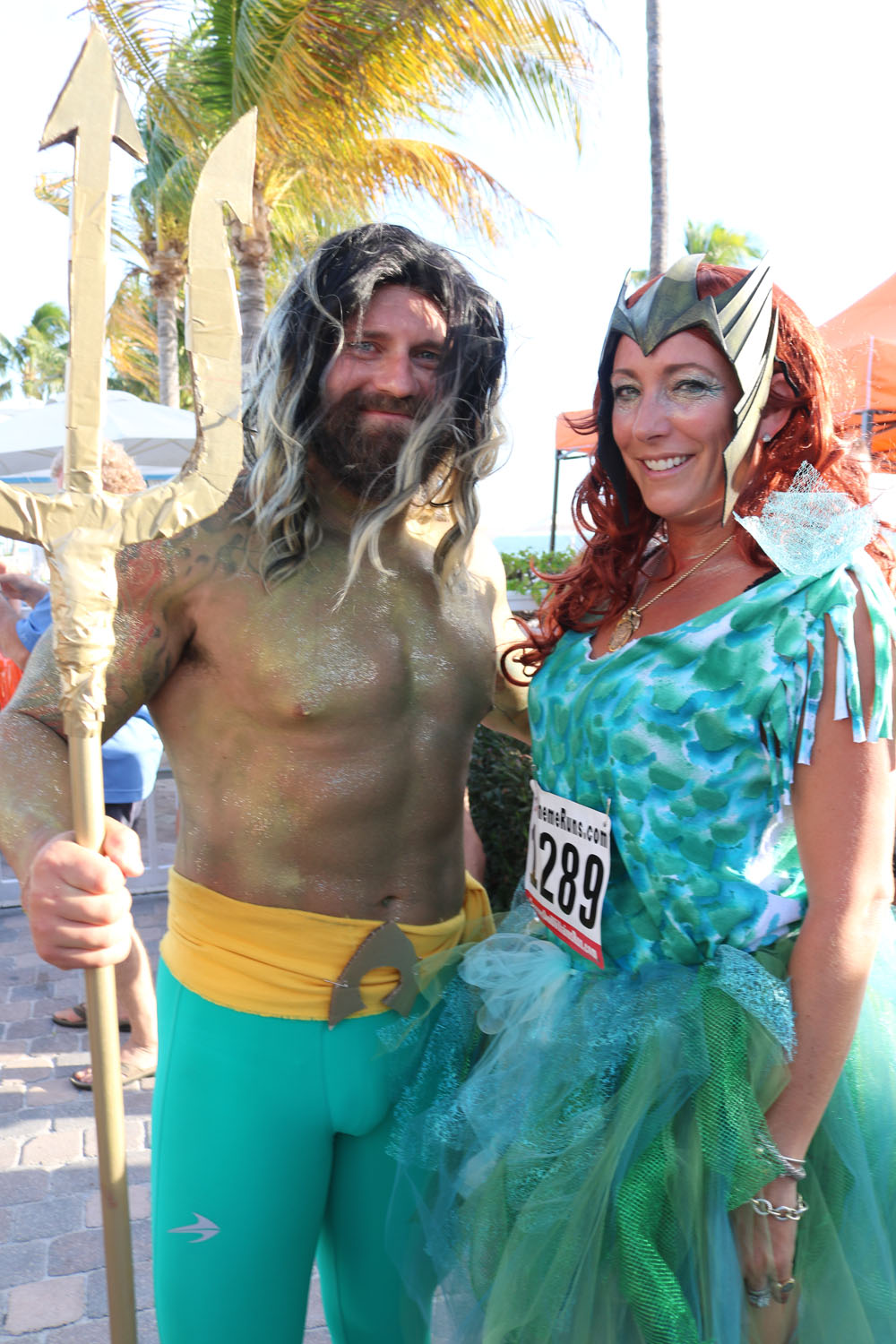 Heroes and Villains 5K 2018 photo - Duval Street, Key West